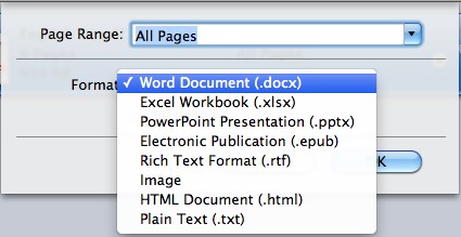 convert word to html for mac